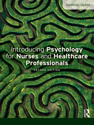 cover image of Introducing Psychology for Nurses and Healthcare Professionals